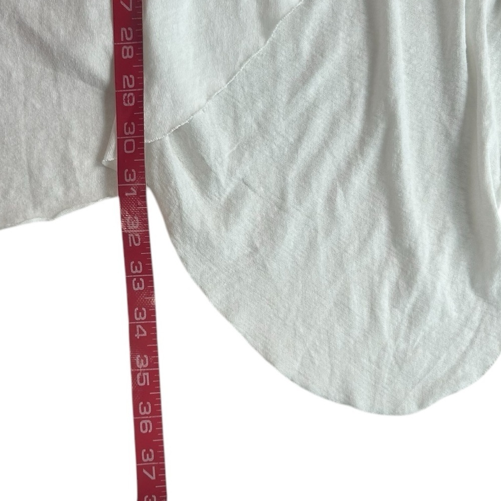 Frank & Eileen Tee Lab White High Low Tank Top Yoga Women's X-Small Read - Picture 8 of 14